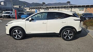 Nissan Qashqai e-Power N-Connecta Bianco