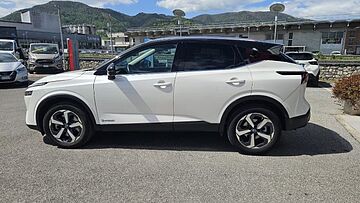 Nissan Qashqai e-Power N-Connecta Bianco