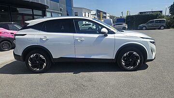 Nissan Qashqai MHEV 158 CV Xtronic N-Connecta Bianco