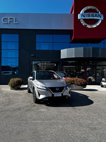 Nissan Qashqai MHEV 140 CV Tekna Argento