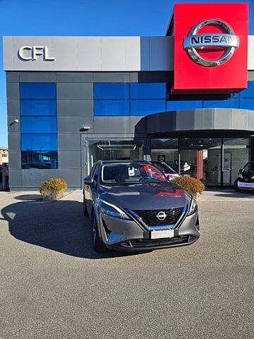 Nissan Qashqai MHEV 140 CV N-Connecta Antracite