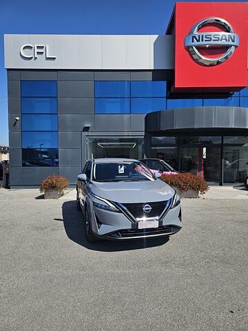 Nissan Qashqai MHEV 140 CV N-Connecta Grigio