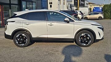 Nissan Qashqai MHEV 158 CV Xtronic N-Connecta Bianco