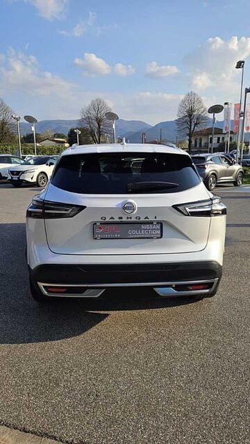 Nissan Qashqai MHEV 158 CV Xtronic N-Connecta Bianco