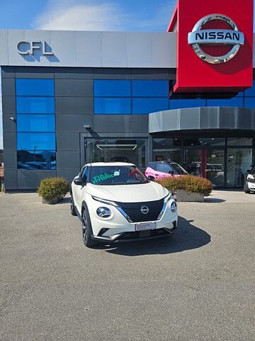 Nissan Juke 1.6 HEV N-Connecta Bianco