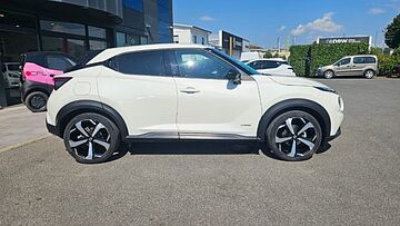 Nissan Juke 1.6 HEV N-Connecta Bianco