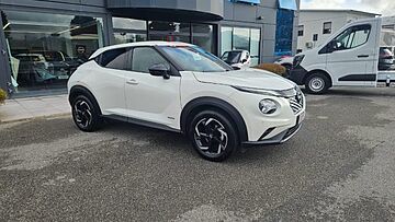 Nissan Juke 1.6 HEV N-Connecta Bianco