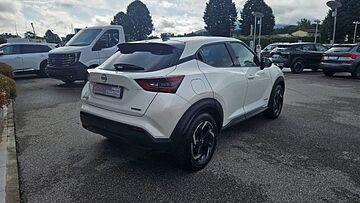 Nissan Juke 1.6 HEV N-Connecta Bianco