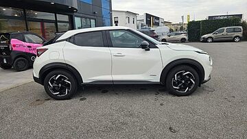 Nissan Juke 1.6 HEV N-Connecta Bianco