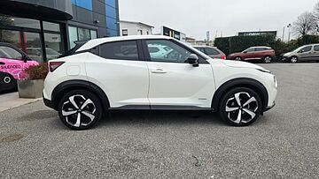 Nissan Juke 1.6 HEV N-Connecta Bianco
