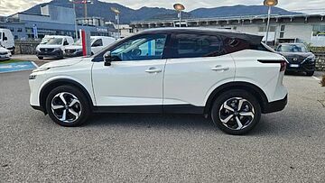 Nissan Qashqai MHEV 140 CV N-Connecta Bianco