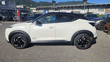 Nissan Juke 1.6 HEV N-Connecta Bianco