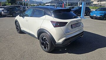 Nissan Juke 1.6 HEV N-Connecta Bianco