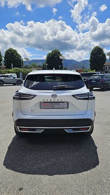 Nissan Qashqai MHEV 140 CV N-Connecta Bianco