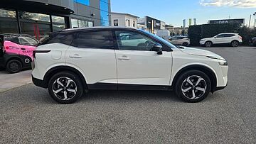 Nissan Qashqai MHEV 140 CV N-Connecta Bianco
