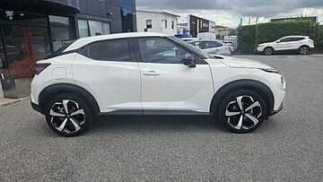 Nissan Juke 1.0 DIG-T 114 CV DCT N-Connecta Bianco