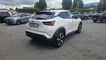 Nissan Juke 1.0 DIG-T 114 CV DCT N-Connecta Bianco