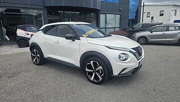 Nissan Juke 1.0 DIG-T 114 CV DCT N-Connecta Bianco