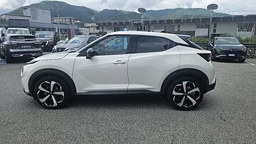 Nissan Juke 1.0 DIG-T 114 CV DCT N-Connecta Bianco
