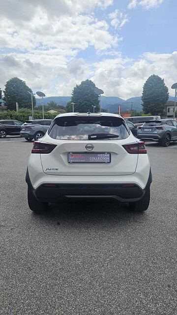Nissan Juke 1.0 DIG-T 114 CV DCT N-Connecta Bianco