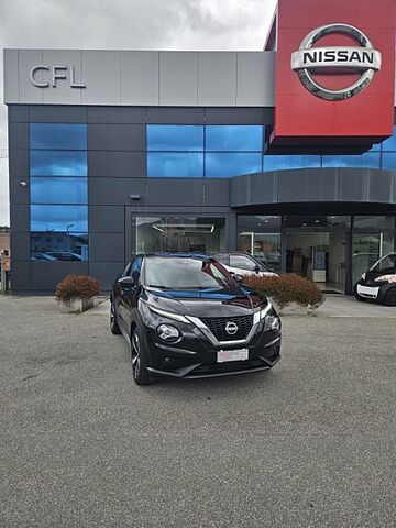 Nissan Juke 1.0 DIG-T 114 CV DCT N-Connecta Nero