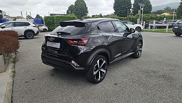 Nissan Juke 1.0 DIG-T 114 CV DCT N-Connecta Nero