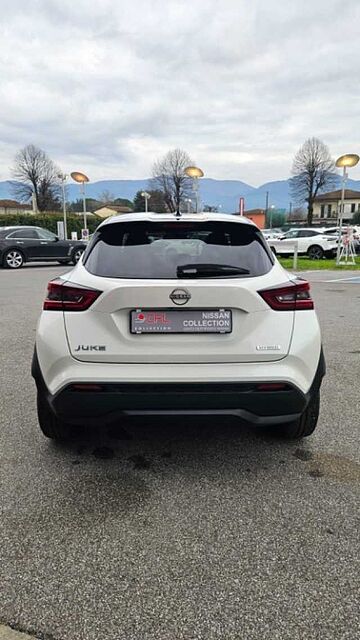Nissan Juke 1.6 HEV N-Connecta Bianco