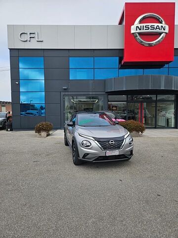 Nissan Juke 1.6 HEV N-Connecta Argento