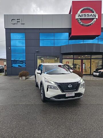 Nissan X-Trail e-Power 2WD 5 posti N-Connecta Bianco