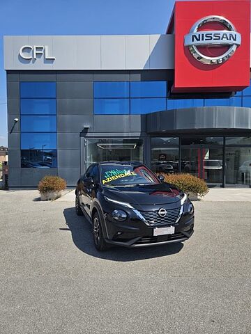 Nissan Juke 1.6 HEV N-Connecta Nero