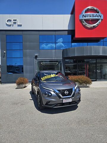 Nissan Juke 1.0 DIG-T 114 CV DCT N-Connecta Antracite
