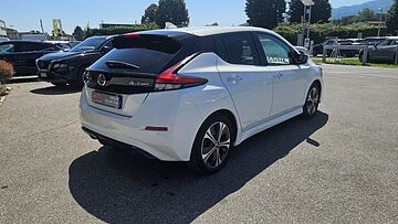 Nissan Leaf Business 40 kWh Bianco