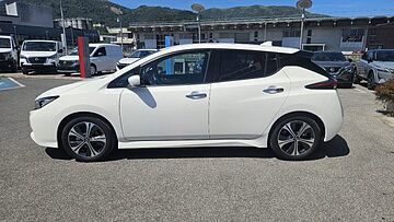 Nissan Leaf Business 40 kWh Bianco