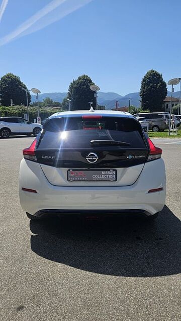 Nissan Leaf Business 40 kWh Bianco