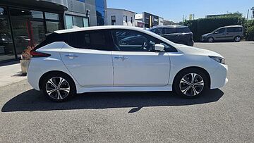 Nissan Leaf Business 40 kWh Bianco