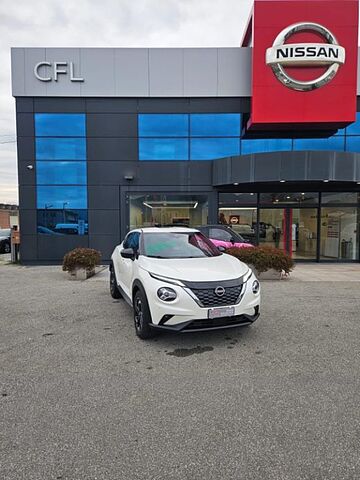 Nissan Juke 1.6 HEV N-Connecta Bianco