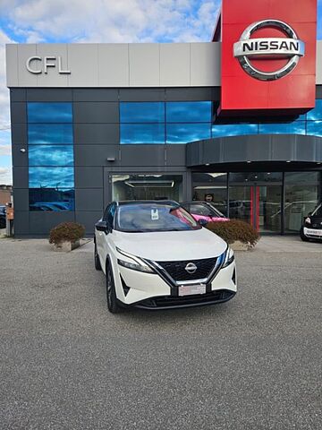 Nissan Qashqai MHEV 140 CV N-Connecta Bianco
