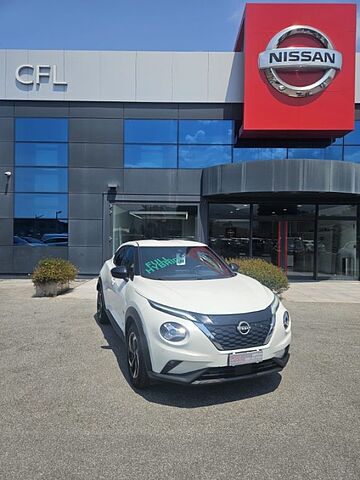 Nissan Juke 1.6 HEV N-Connecta Bianco