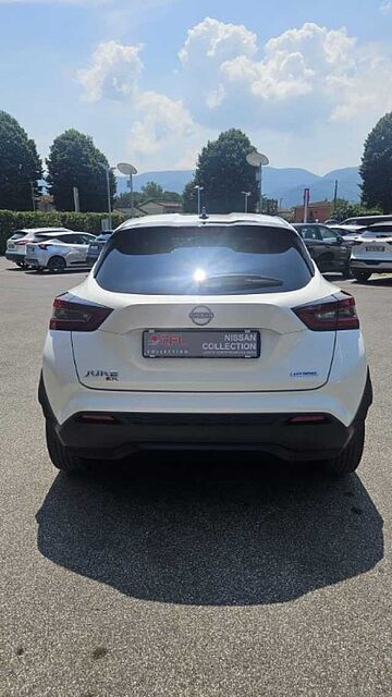 Nissan Juke 1.6 HEV N-Connecta Bianco