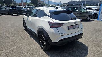 Nissan Juke 1.6 HEV N-Connecta Bianco