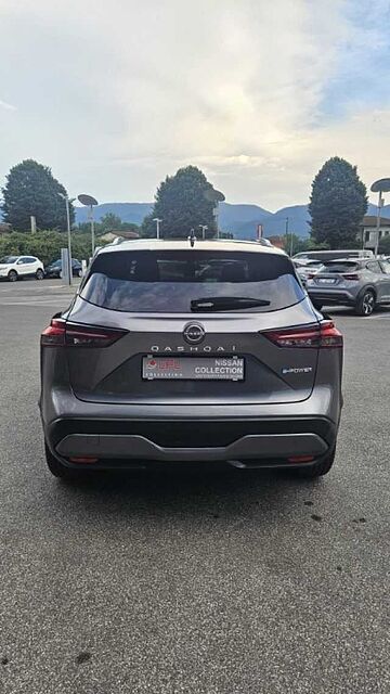 Nissan Qashqai e-Power N-Connecta Antracite