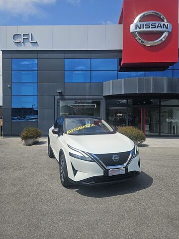 Nissan Qashqai MHEV 158 CV Xtronic N-Connecta Bianco