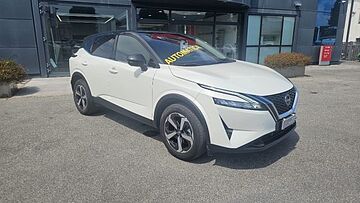 Nissan Qashqai MHEV 158 CV Xtronic N-Connecta Bianco
