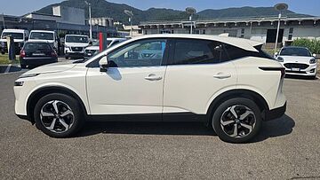 Nissan Qashqai MHEV 140 CV N-Connecta Bianco