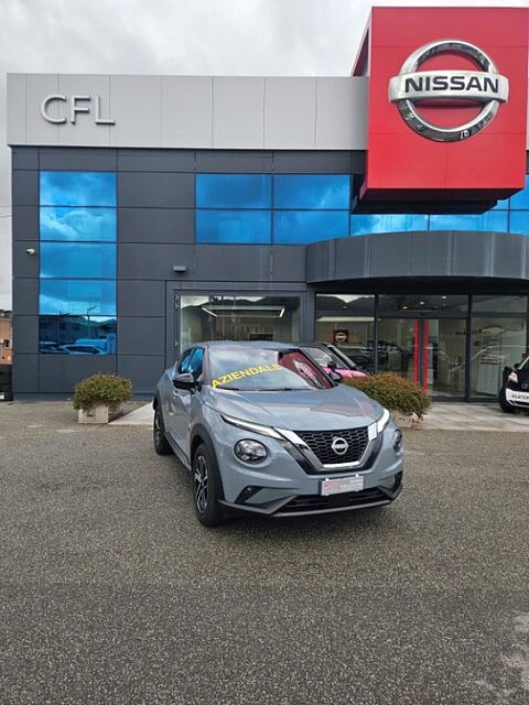 Nissan Juke 1.0 DIG-T 114 CV DCT N-Connecta Grigio