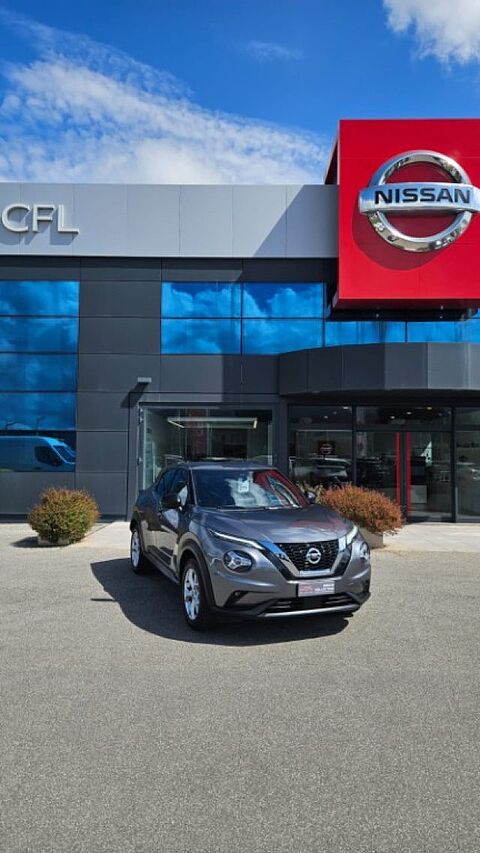 Nissan Juke 1.0 DIG-T 114 CV N-Connecta Antracite
