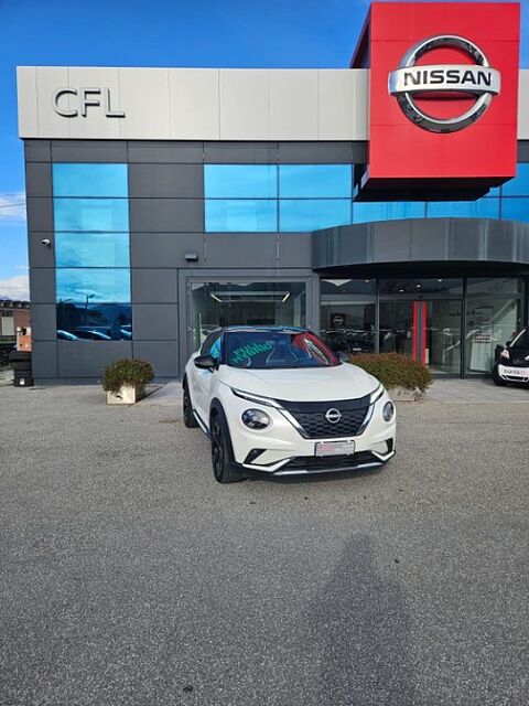 Nissan Juke 1.6 HEV Premiere Edition Bianco