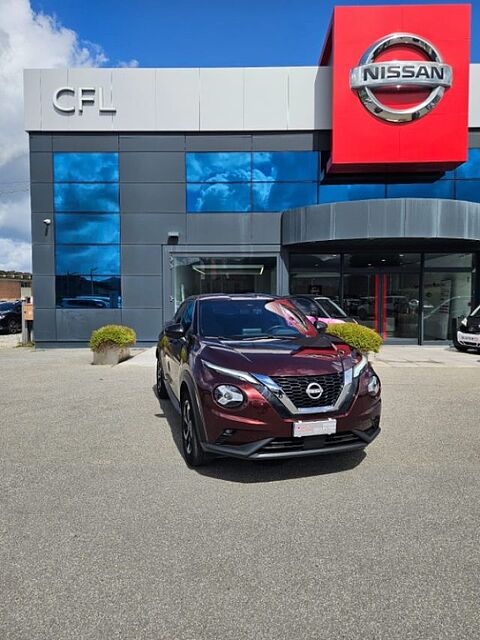 Nissan Juke 1.0 DIG-T 114 CV N-Connecta Bordeaux
