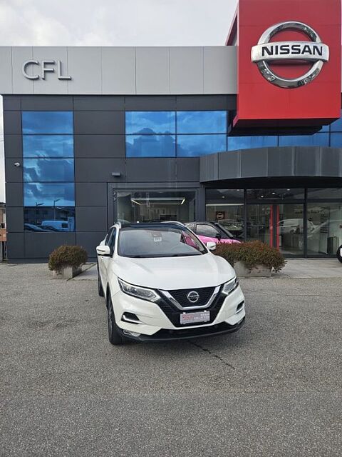 Nissan Qashqai 1.3 DIG-T 140 CV N-Connecta Bianco