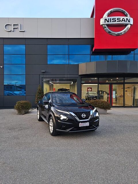 Nissan Juke 1.0 DIG-T 114 CV N-Connecta Nero